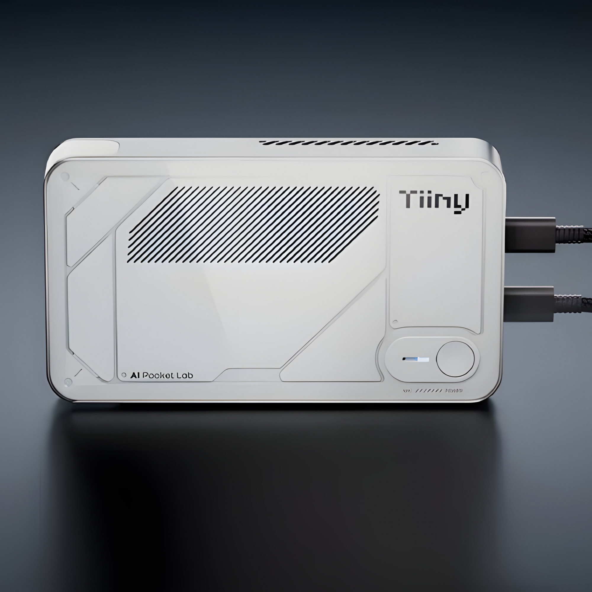 Портативный персональный ИИ-суперкомпьютер Tiiny AI Pocket Lab